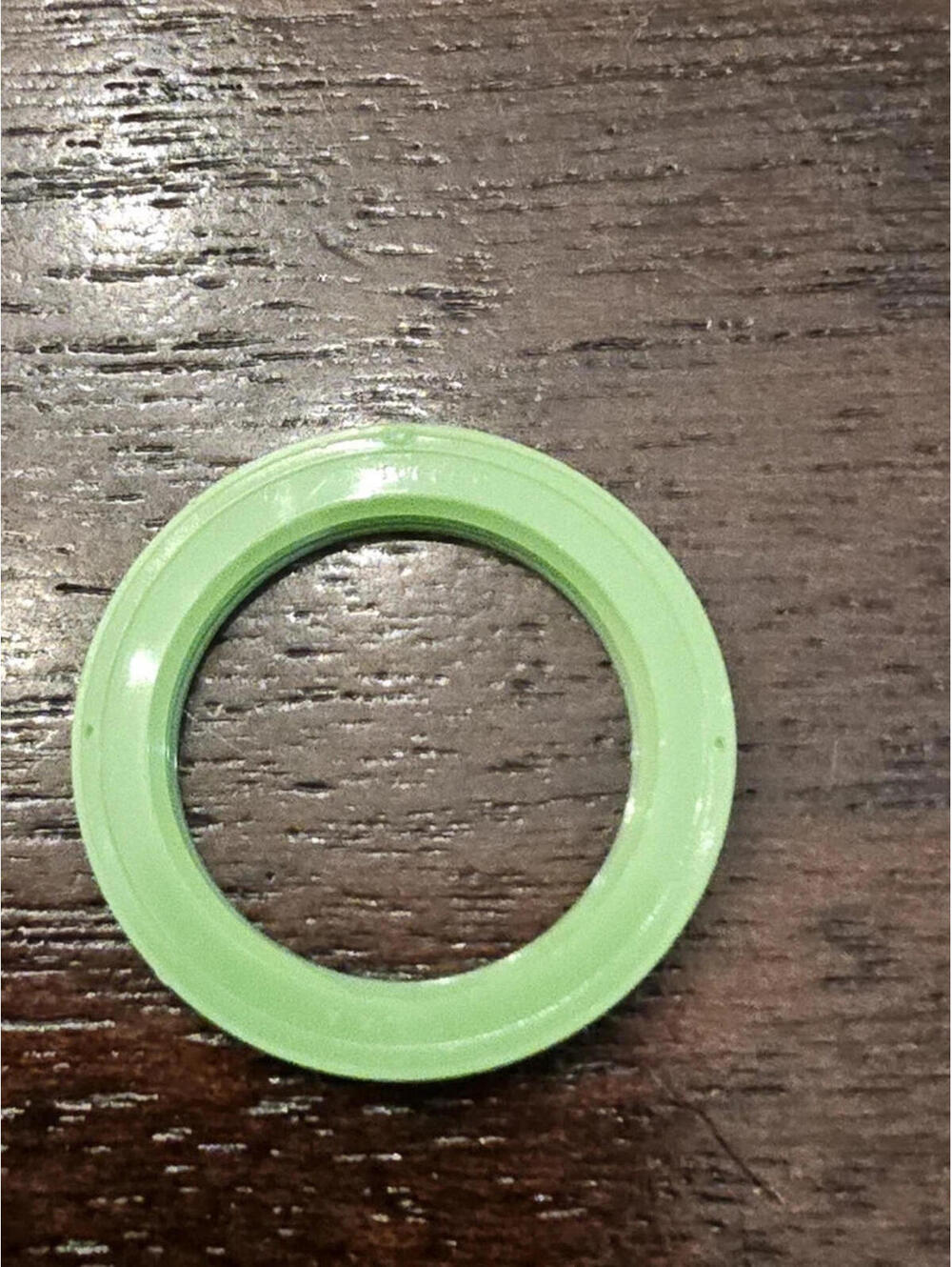 Gucci Green Plastic Bezel,Authentic,For 1100--11/12--11/12.2 New Genuine - Picture 3 of 3